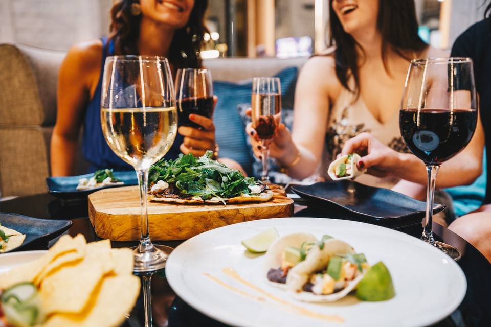 Wine & sharing plates