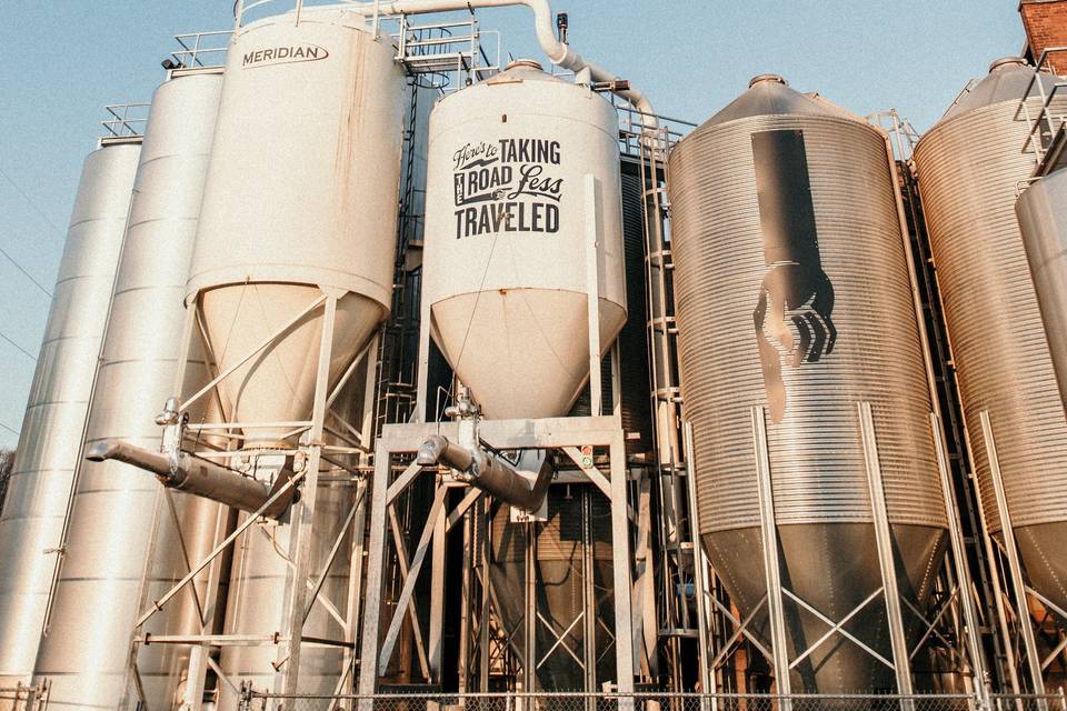 Two roads brewing