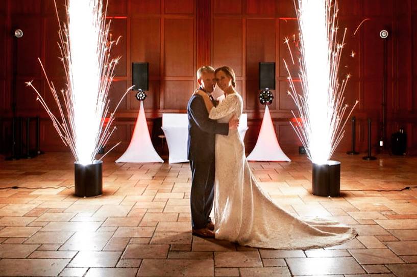 Sparkler Fountains