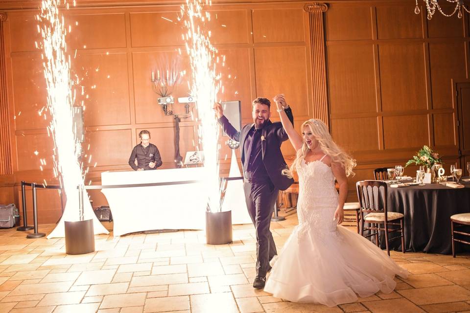 Sparkler Fountains