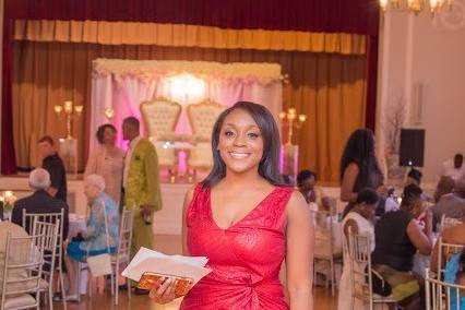 The wedding planner