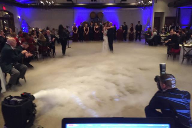 Dancing on the clouds