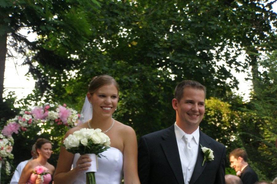 Bride & Groom ceremony