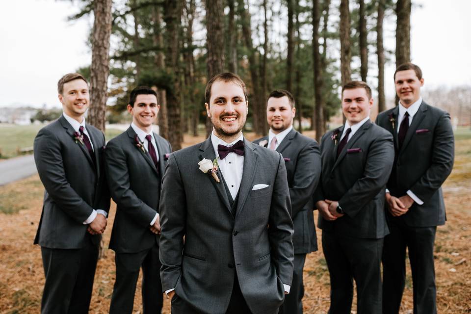 Blue Heron Pines Wedding