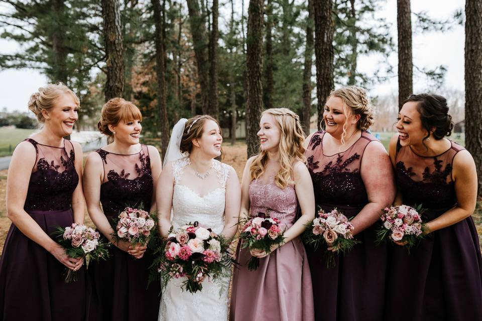 Blue Heron Pines Wedding