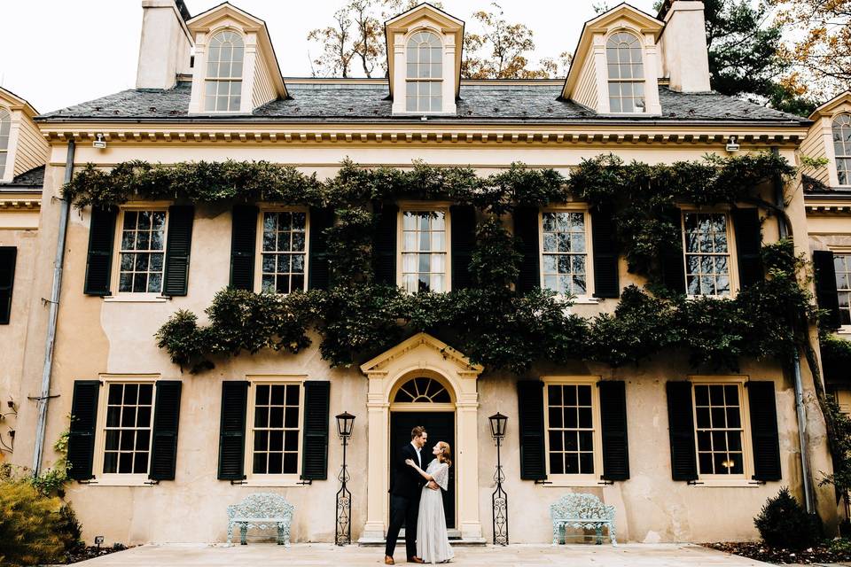 Hagley Museum Wedding