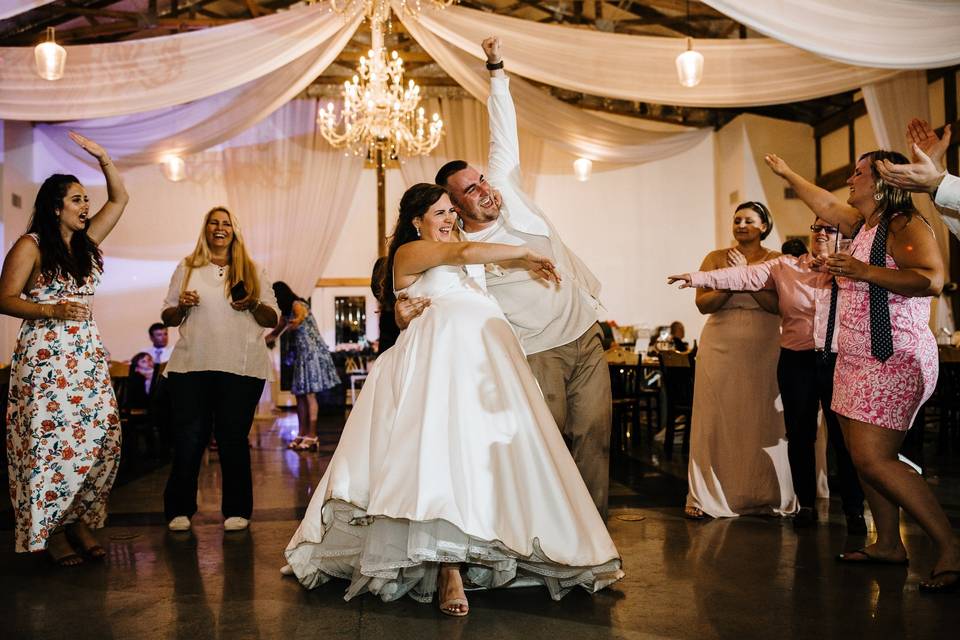 Southern Belle Barn Wedding