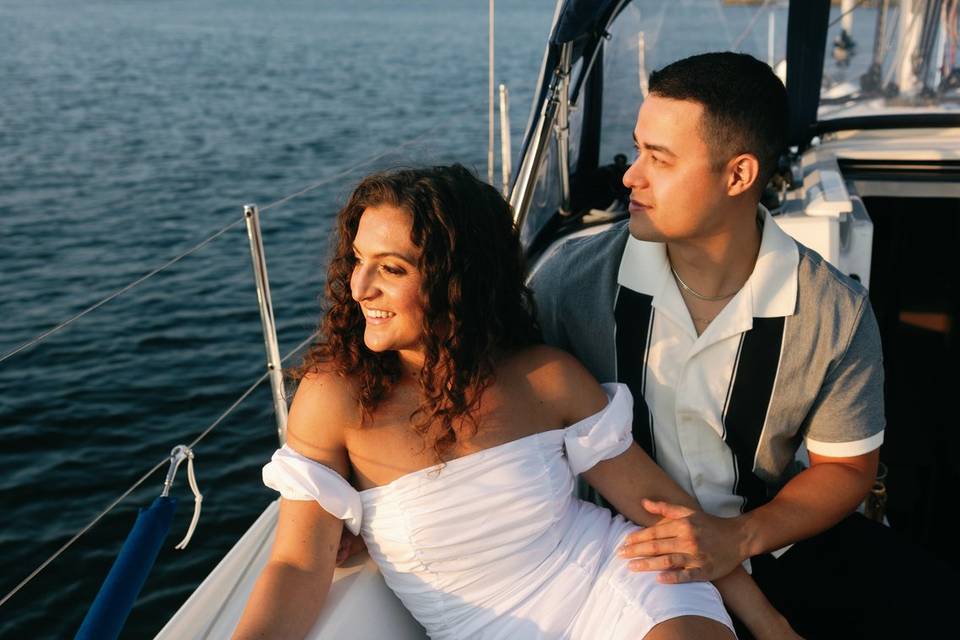 Sailboat Engagement