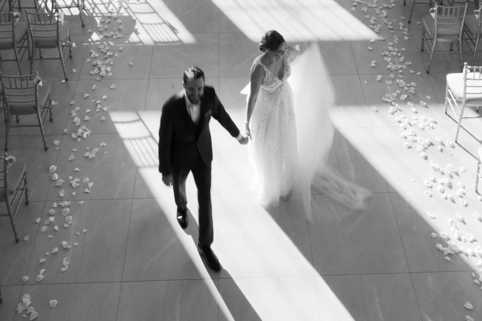 Florentine Gardens Wedding