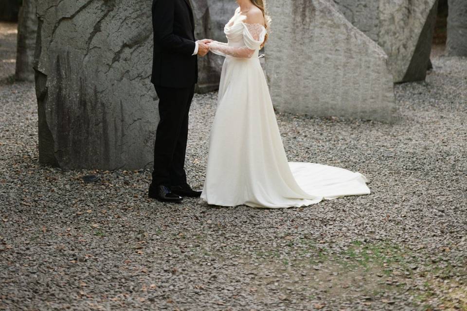 Grounds for Sculpture Wedding