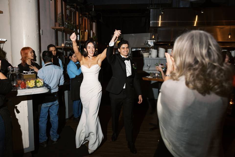 Osteria Wedding