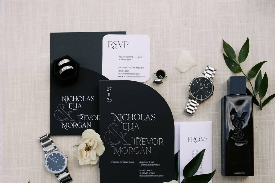 Invitation Suite