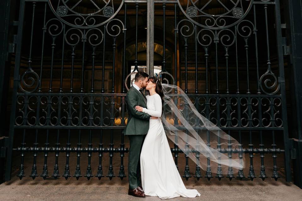 Old City Elopement