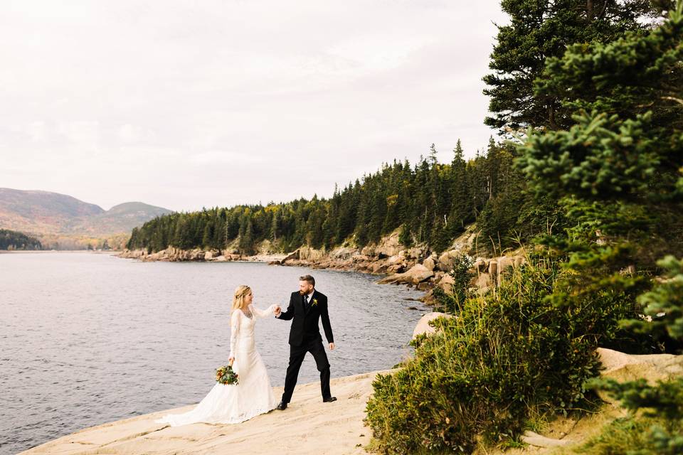 Acadia National Park Elopement