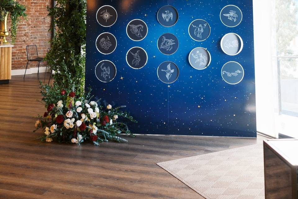 Celestial seating chart