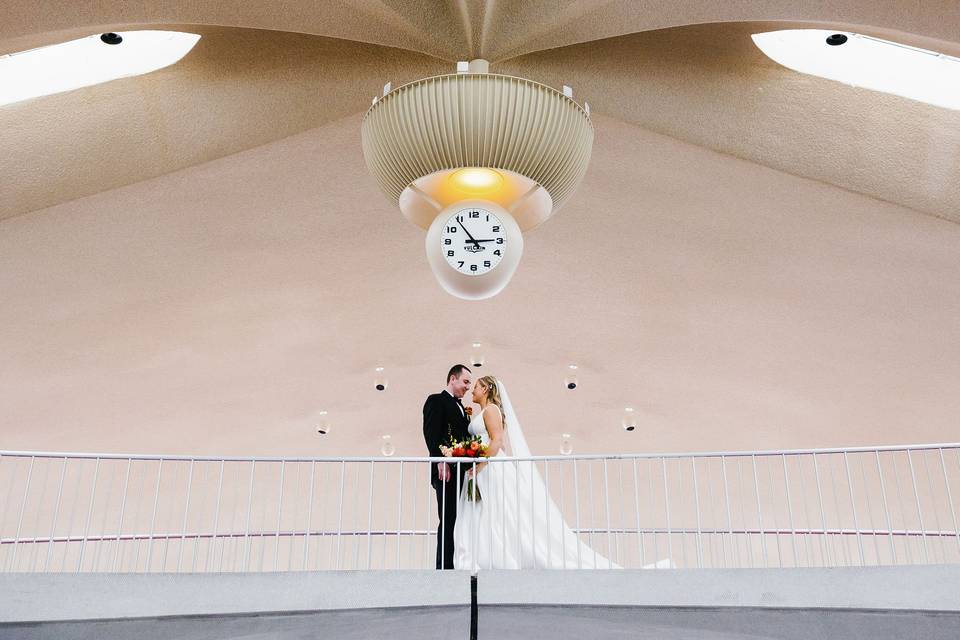 TWA Hotel Wedding