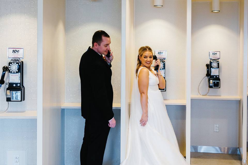 TWA Hotel Wedding