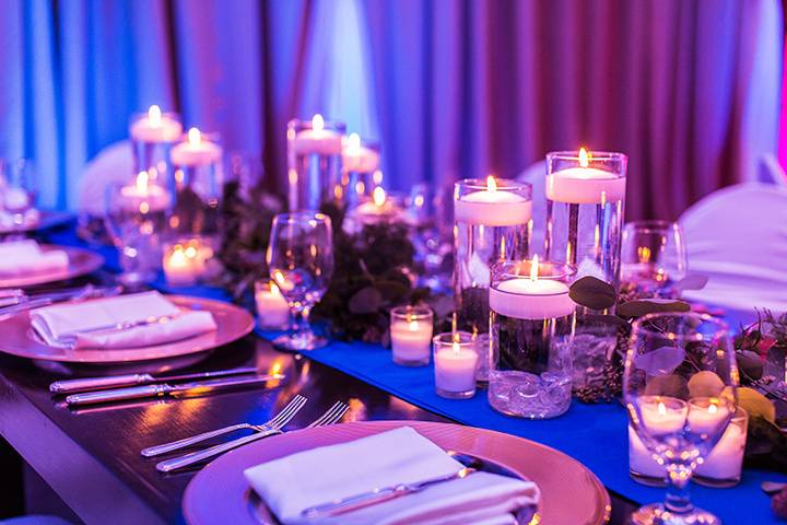Decorated Table