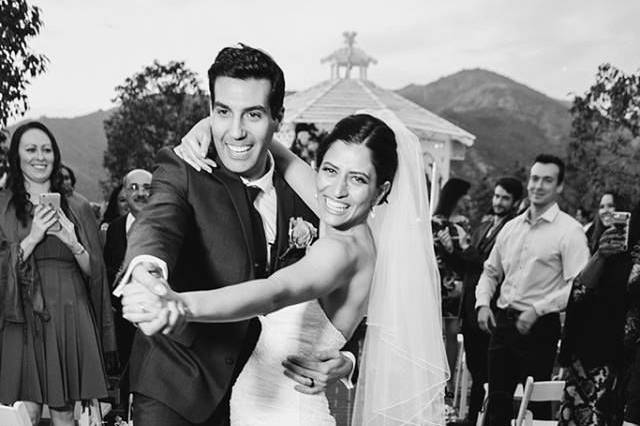 Couple dancing