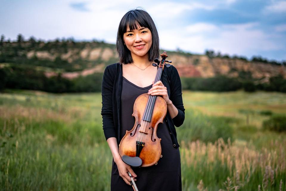 Second violinist