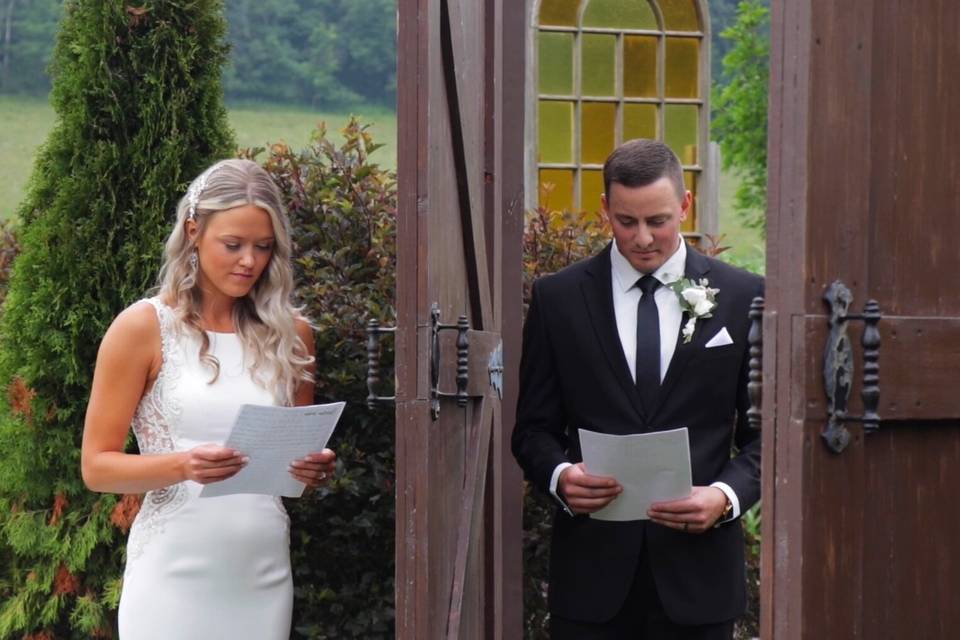 Cal’s Wedding Videography