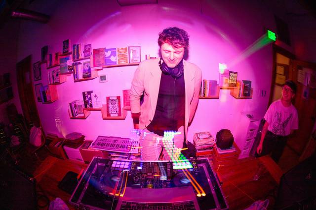 Will DJ for Poems