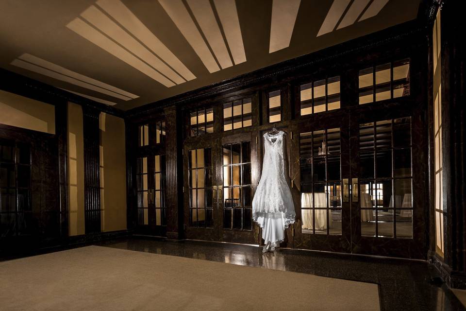 Wedding gown - Solas Studios Photography