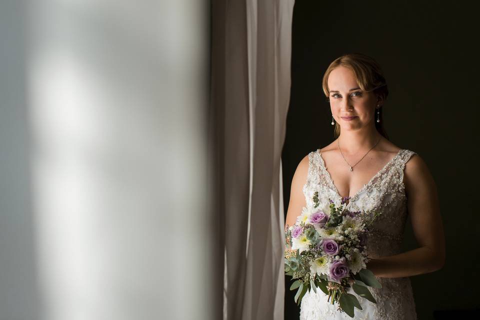 A proud bride - Solas Studios Photography