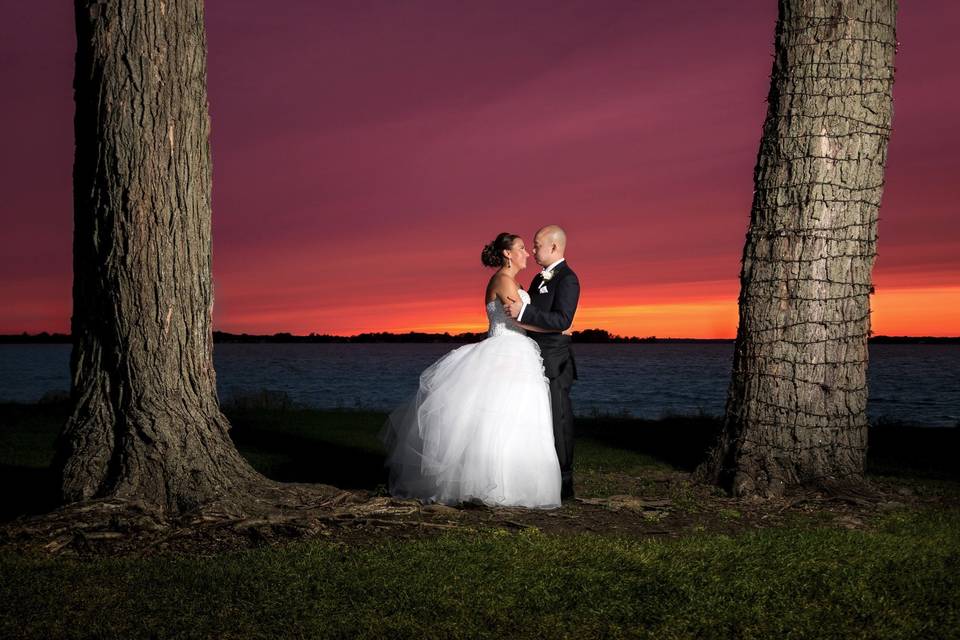 Lovers at sunset - Solas Studios Photography