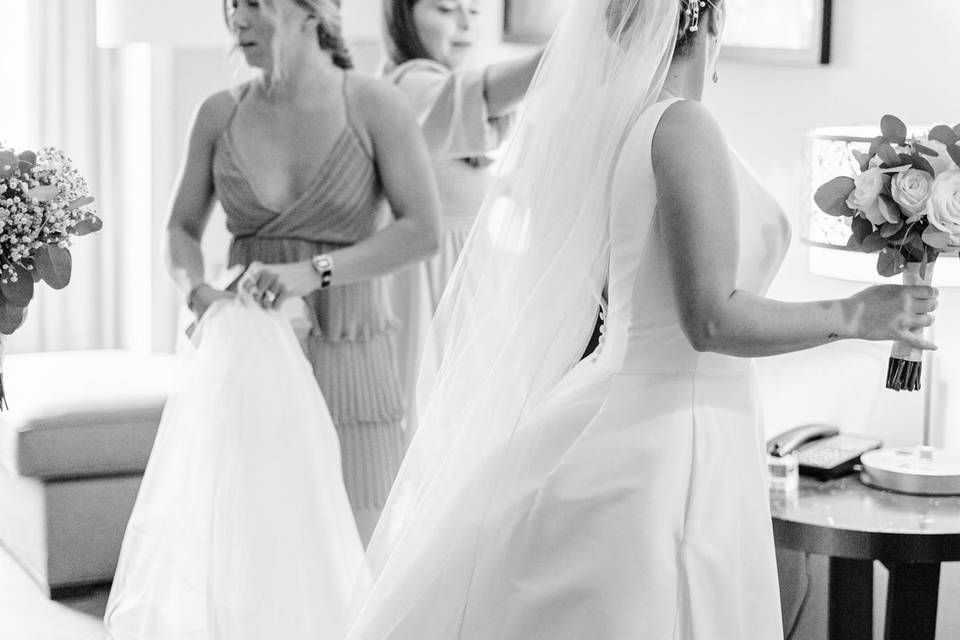 The wedding day