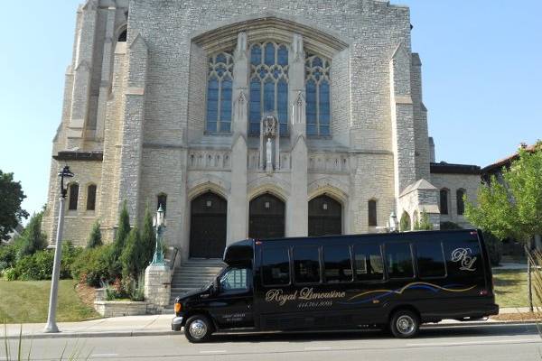 Wedding bus