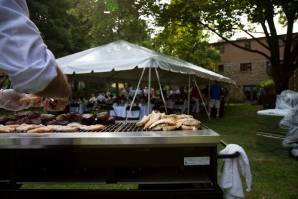 Outdoor catering