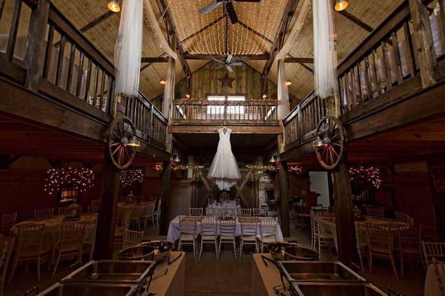 Barn event space