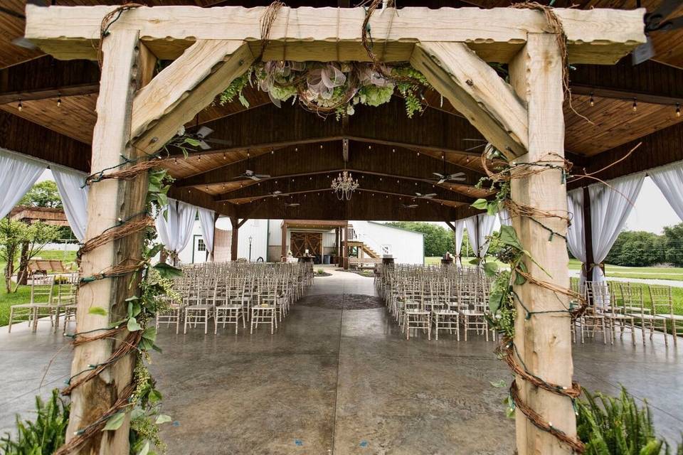 Large ceremony space