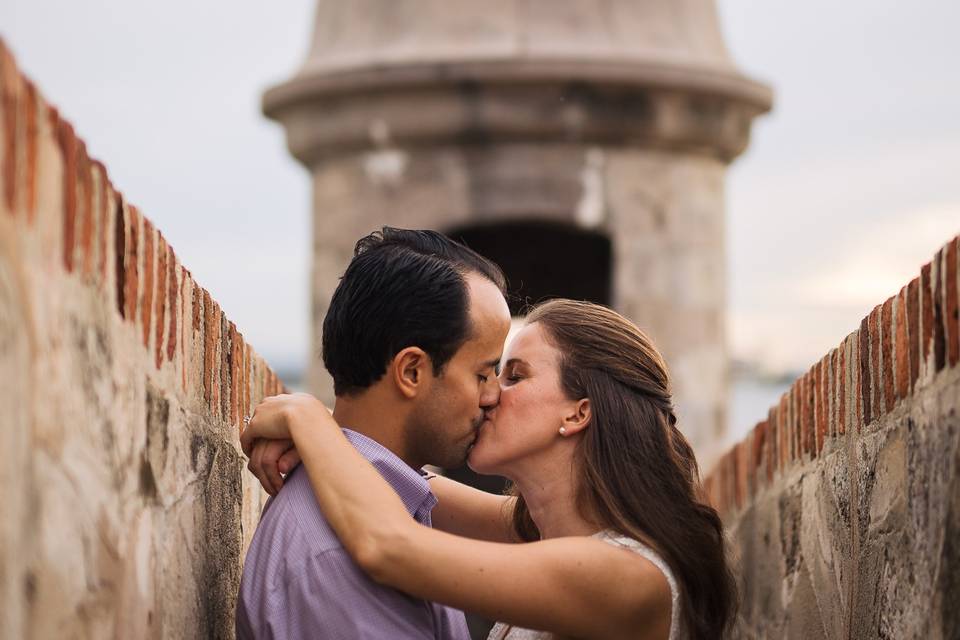 Puerto Rico Engagement Session