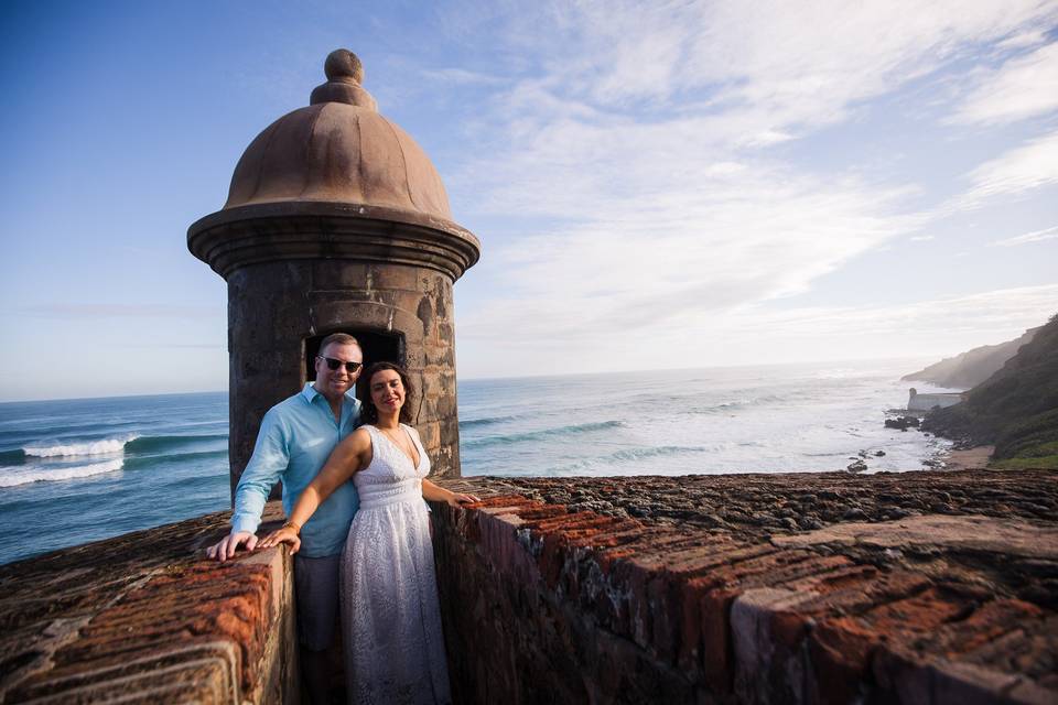 Old San Juan micro-wedding