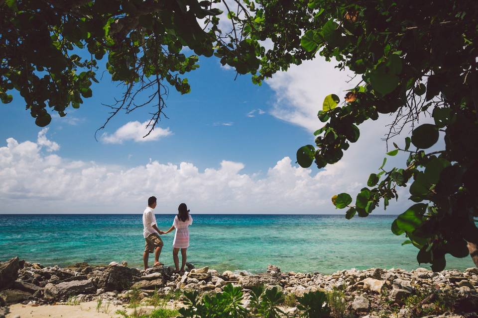 Beach Destination Elopement