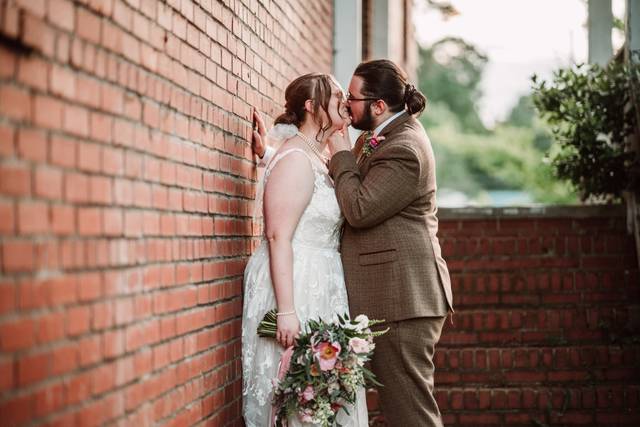 Wedding couple