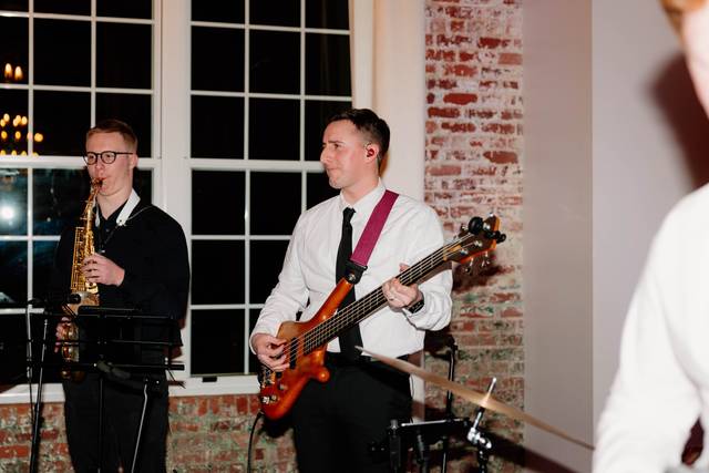 Saxophone and Bass
