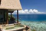 The Royal Davui Private Island Resort and a Deluxe Vale with a plunge pool!