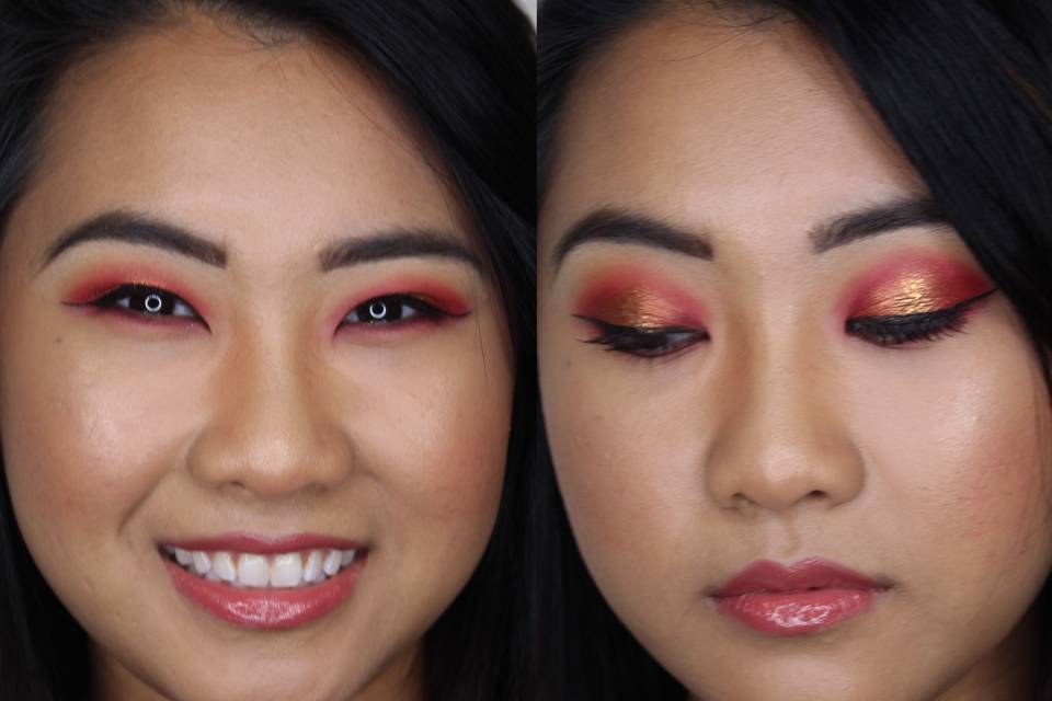 Fire themed shadow!