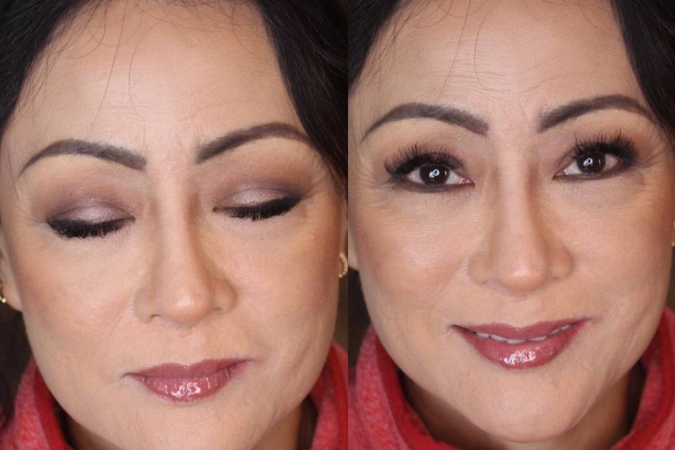Mother of the bride glam
