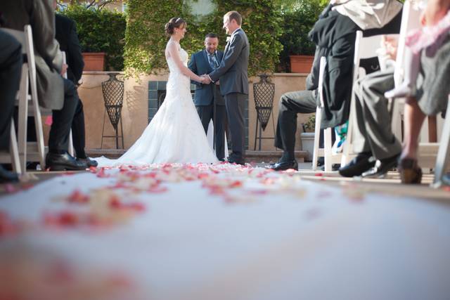 Wedding couple