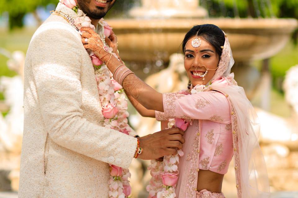 Indian wedding ceremony