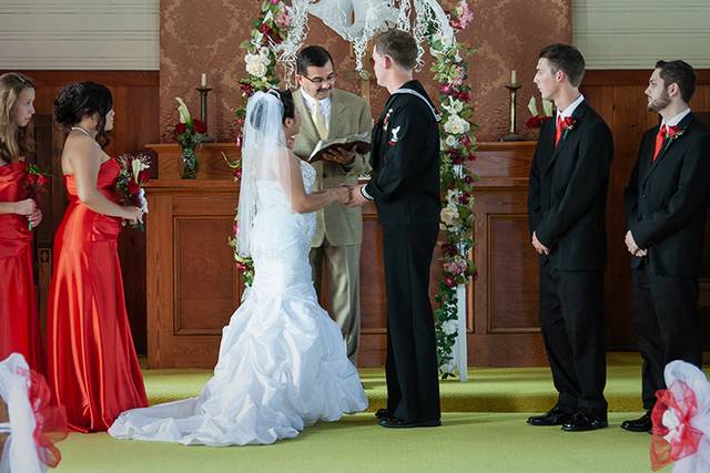 Formal Church Wedding