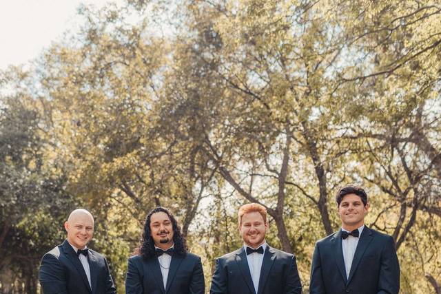 Groomsman Photo