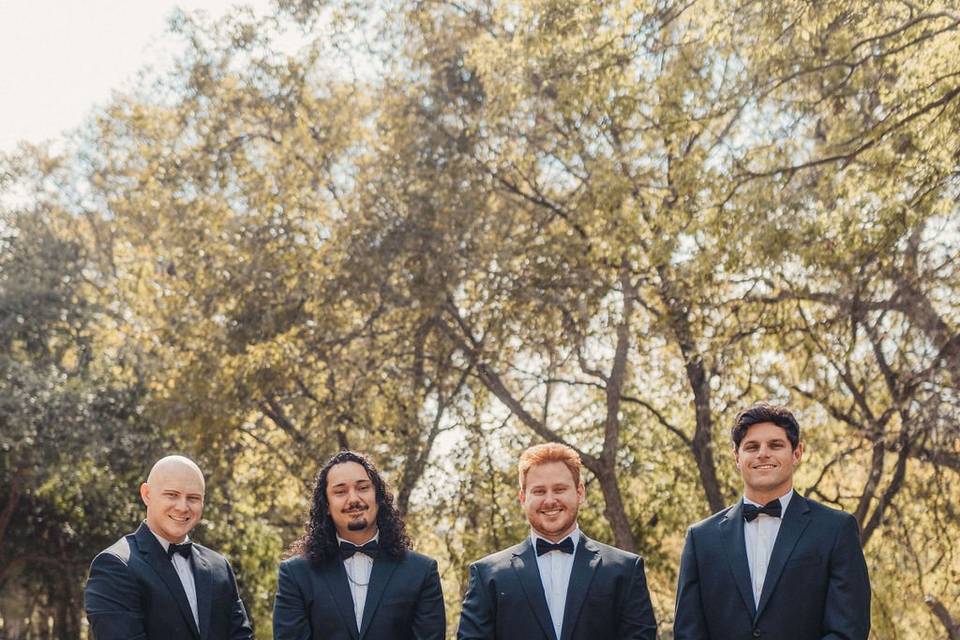 Groomsman Photo