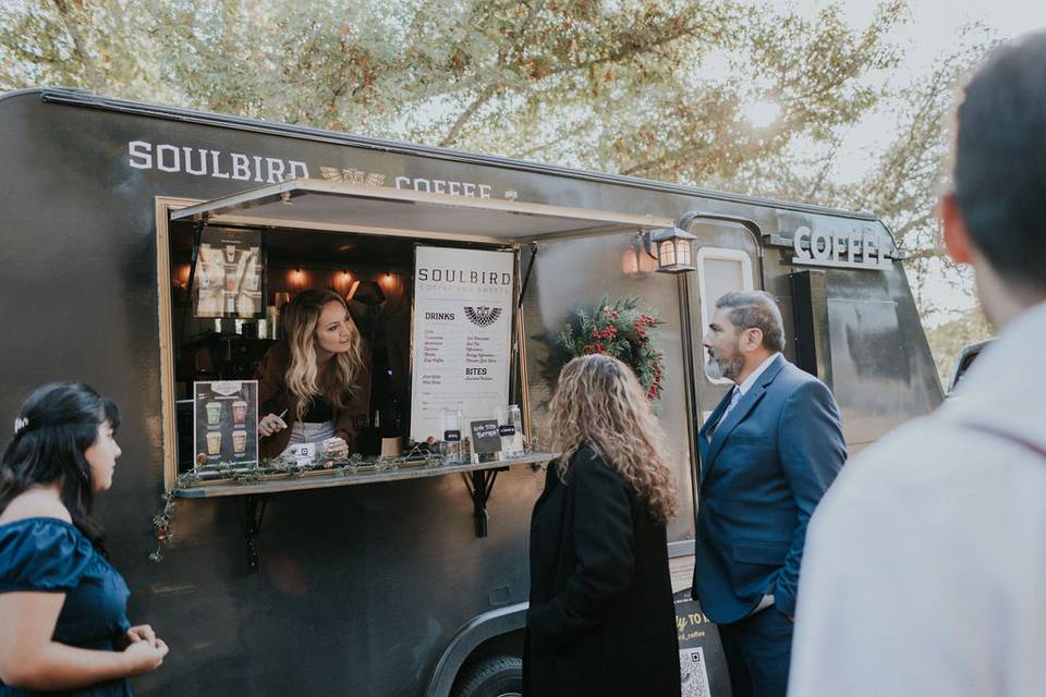 Coffee Truck Reception