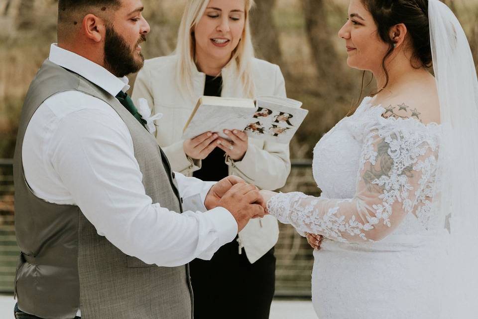 Ceremony Ring Photo