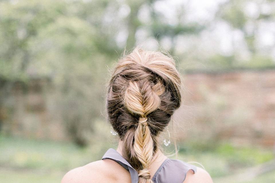 Top Knots By Aimee Team On Location Wedding Hair